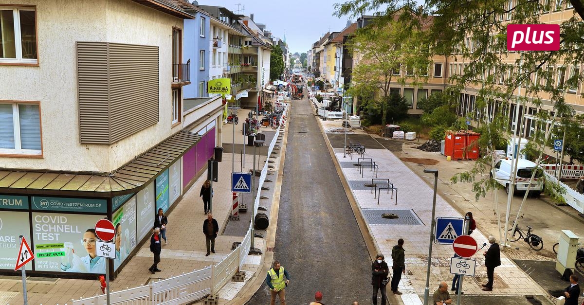 Neue Grafenstraße Versprüht In Darmstadt Italienisches Flair | Mittelhessen